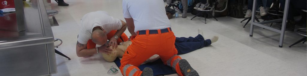 Livorno. Aggiornamento Primo Soccorso aziende Gruppi A, B e C 
