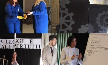 Livorno. L’infortunio va in scena valido come Agg.to RSPP/ASPP/PREPOSTI/DIRIGENTI/LAVORATORI “Un AVVOCATO e TRE ATTORI raccontano l’infortunio attraverso la ricostruzione dei fatti  realmente accaduti”. 20 Febbraio 2020