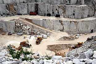 Massa Carrara. Capo cava-responsabile programmazione e produzione in cava